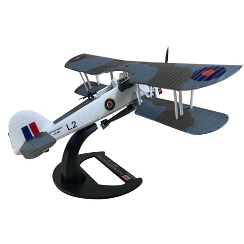 TECKEEN Alloy WWII British Navy Fairey Swordfish Aircraft Model Aircraft Model 1:72 Model Simulation Science Exhibition Model von TECKEEN