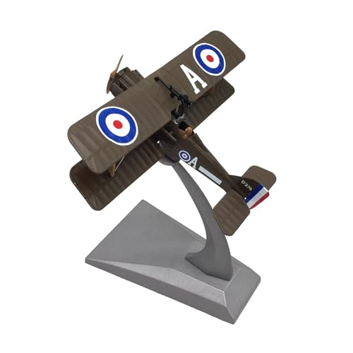 TECKEEN Alloy WWII British SE.5A Fighter Aircraft Fighter Model Aircraft Model 1:72 Model Simulation Science Exhibition Model von TECKEEN