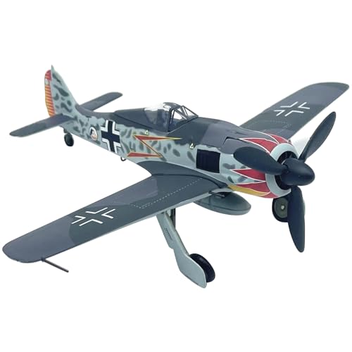 TECKEEN Alloy WWII German FW-190 Combat A-5 Aircraft Model Aircraft Model 1:72 Model Simulation Science Exhibition Model von TECKEEN