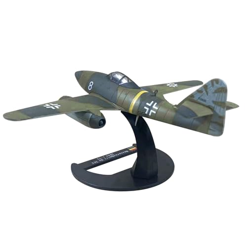 TECKEEN Alloy WWII German Messerschmitt Me-262 Fighter Model Aircraft Model 1:72 Model Simulation Science Exhibition Model von TECKEEN