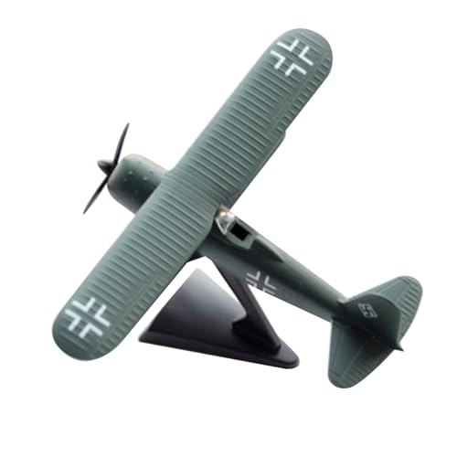 TECKEEN Alloy WWII Germany CR 42 Falco Fighter Modell Flugzeugmodell 1:75 Modell Simulation Wissenschaft Ausstellungsmodell von TECKEEN