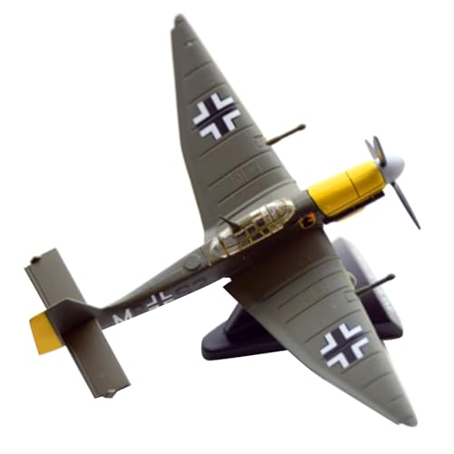 TECKEEN Alloy WWII Germany Junkers JU-87 Stuka Bomber Model Aircraft Model 1:110 Model Simulation Science Exhibition Model von TECKEEN