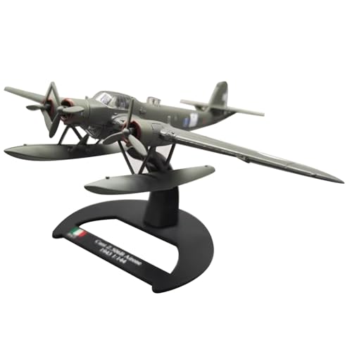 TECKEEN Alloy WWII Italy Cant Z506B Airone Floatplane Model Aircraft Model 1:144 Model Simulation Science Exhibition Model von TECKEEN