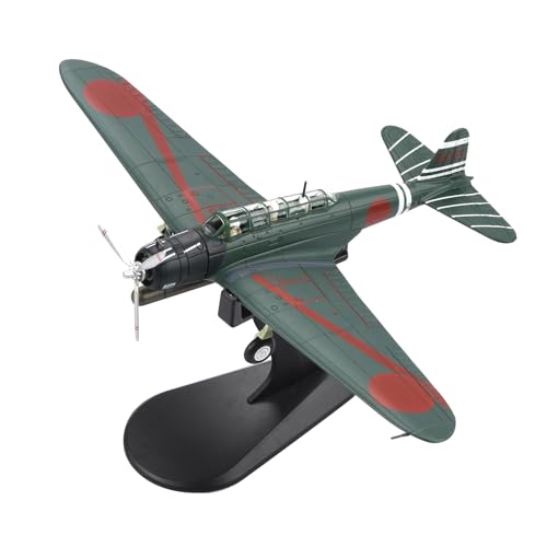 TECKEEN Alloy WWII Japanese Navy Type 97 B5N2 Kate Carrier Torpedo Bomber Model Aircraft Model 1:72 Model Simulation Science Exhibition Model von TECKEEN