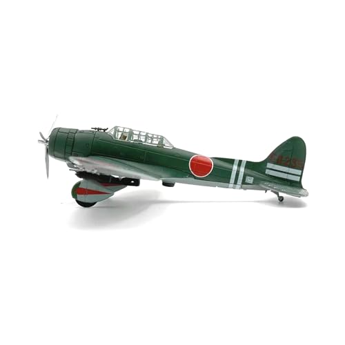 TECKEEN Alloy WWII Japanese Navy Type 99 Carrier Dive Bomber Model Aircraft Model 1:72 Model Simulation Science Exhibition Model von TECKEEN