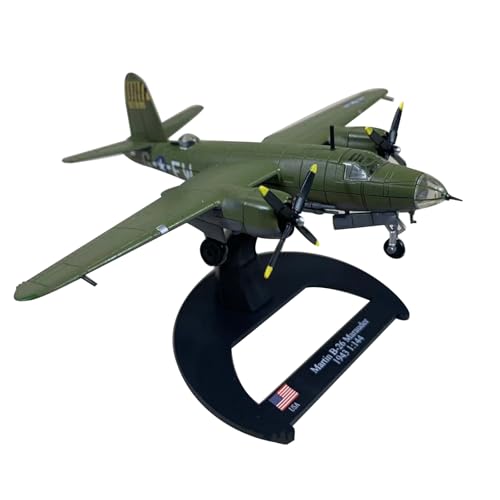 TECKEEN Alloy WWII Martin B-26 Marauder Bomber Modell Flugzeugmodell 1:144 Modell Simulation Wissenschaft Ausstellungsmodell von TECKEEN