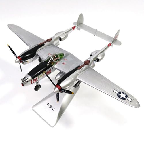 TECKEEN Alloy WWII US P-38J Fighter Model Aircraft Model 1:48 Model Simulation Science Exhibition Model von TECKEEN