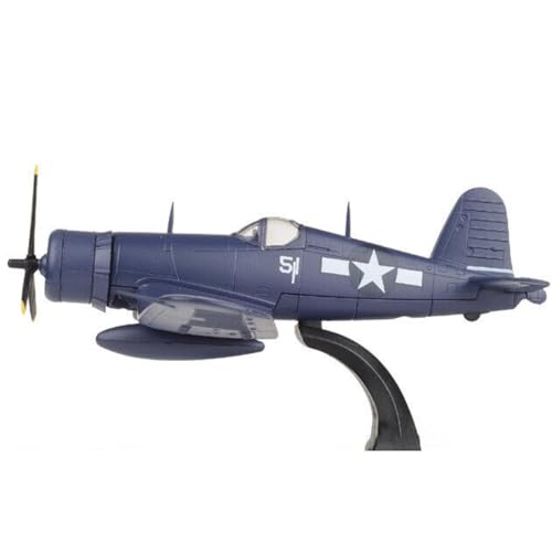 TECKEEN Alloy WWII USA Navy F4U Corsair Fighter Model Aircraft Model 1:72 Model Simulation Science Exhibition Model von TECKEEN