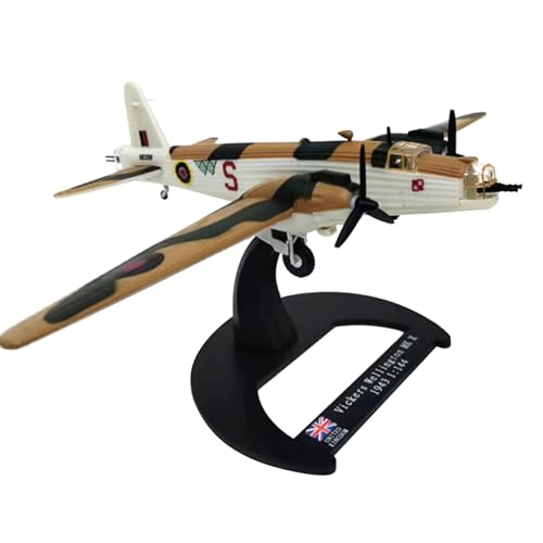 TECKEEN Alloy WWII United Kingdom Vickers Wellington Bomber Model Aircraft Model 1:144 Model Simulation Science Exhibition Model von TECKEEN