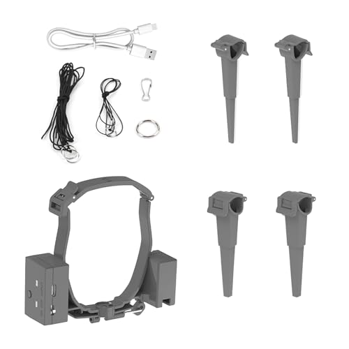 TECKEEN Drohne Nutzlast Dropping System Airdrop Geschenk Lieferung Landewerk für DJI Mavic 4 PRO Drohne TECKEEN Drohne Nutzlast Dropping System Airdrop Geschenk Lieferung Landewerk für DJI Mavic 4 PRO Drohne von TECKEEN