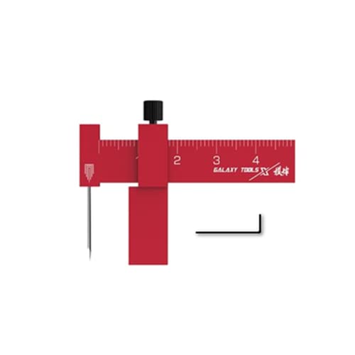 TECKEEN Equidistant Parallel-Anreißer-Modell, Hobby-Bastelwerkzeug für Gundam-Gebäude von TECKEEN