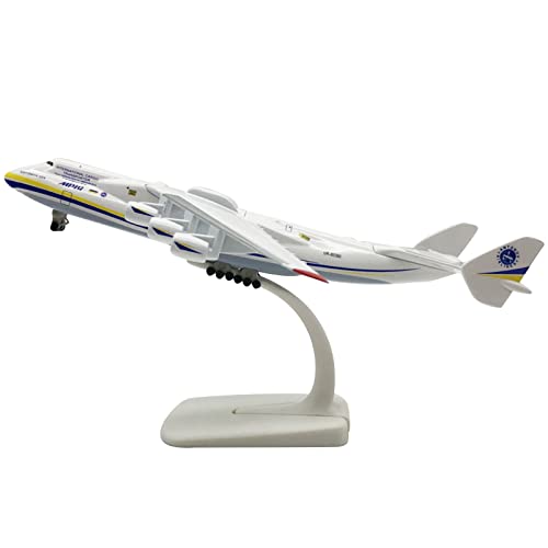 TECKEEN Maßstab 1:400 Sowjetunion An-225 Mriya Transport Flugzeug Modell Legierung Modell Druckguss Flugzeug Modell für Sammlung von TECKEEN