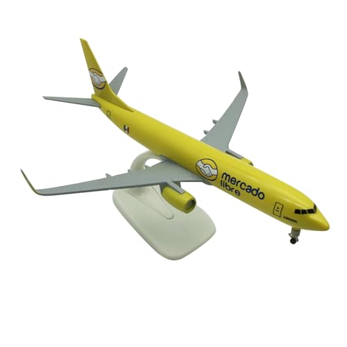 TECKEEN Mexico B737 Fluggesellschaften, 20 cm, Simulationsflugmodell, Luftfahrtmodell, Flugzeugbausätze für Sammlung und Geschenk von TECKEEN