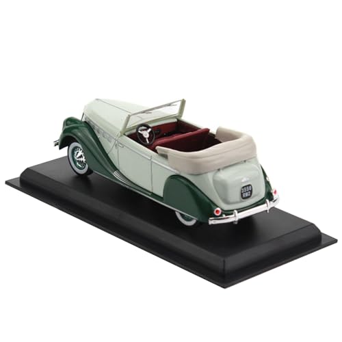 TECKEEN Rennwagen Modell für Renault Suprastella Frankreich 1939 Modell, 1/43 Legierung Auto Modell für Dekoration von TECKEEN