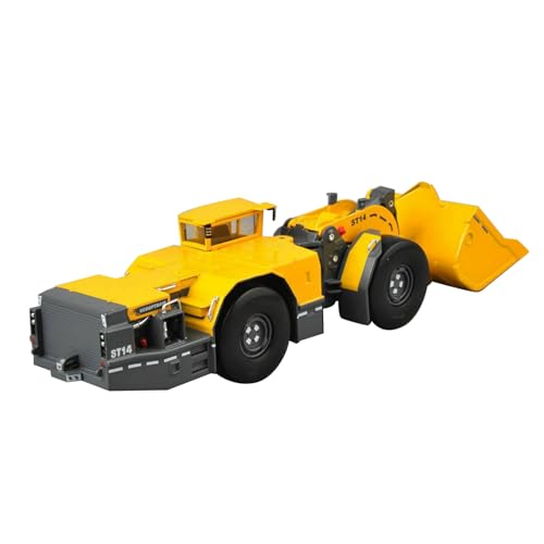 TECKEEN Underground Loader Truck Modell, 1/50 Alloy Truck Model for Decoration von TECKEEN