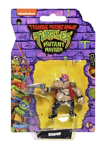 Krieger Ninja Schildkröten Movie Mini Blister Bebop, Figur von TEENAGE MUTANT NINJA