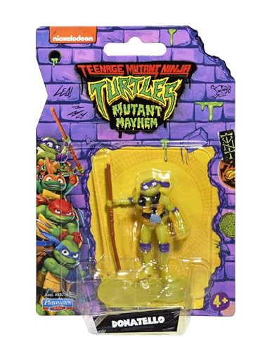 Krieger Ninja Schildkröten Movie Mini Blister Donatello, Figur von TEENAGE MUTANT NINJA