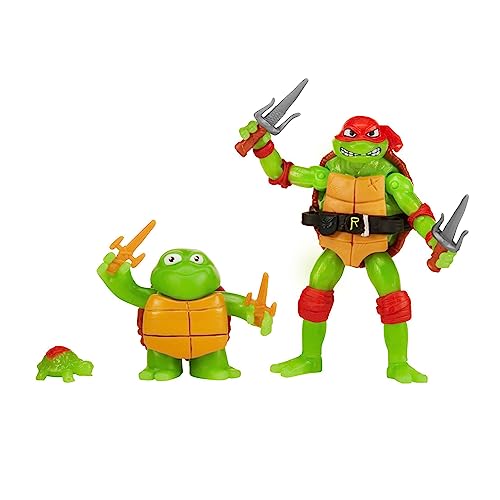 Krieger Ninja Turtles Evolution Raphael 3er Pack, Figur von TEENAGE MUTANT NINJA