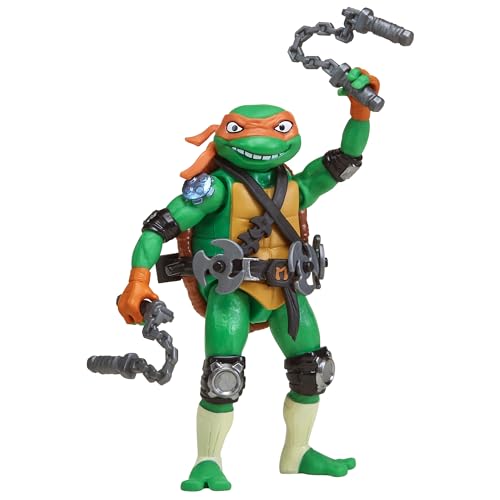 Playmates Toys Michelangelo Mutant Ninja Turtles: Mutations Mix & Match Figur, 11,4 cm von TEENAGE MUTANT NINJA