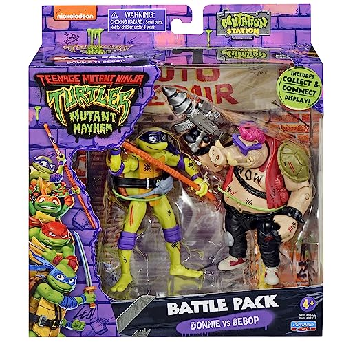 TEENAGE MUTANT NINJA Donatello gegen Bebop von TEENAGE MUTANT NINJA