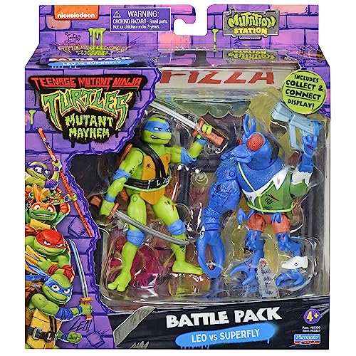 TEENAGE MUTANT NINJA Leonardo gegen Super Fly von TEENAGE MUTANT NINJA