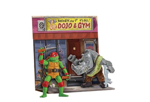 TEENAGE MUTANT NINJA Raphael gegen Rocksteady von TEENAGE MUTANT NINJA