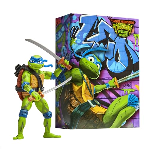 TEENAGE MUTANT NINJA Turtles - Comic Con Turtles Figure - Leonardo von TEENAGE MUTANT NINJA