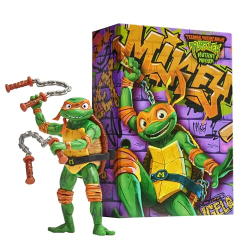 TEENAGE MUTANT NINJA Turtles - Comic Con Turtles Figure - Michelangelo von TEENAGE MUTANT NINJA