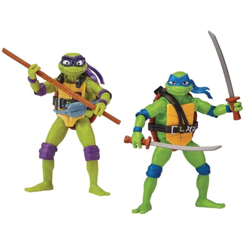 TEENAGE MUTANT NINJA Turtles - Leonardo Basic Figure & Turtles - Donatello Basic Figure von TEENAGE MUTANT NINJA