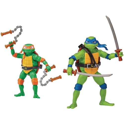 TEENAGE MUTANT NINJA Turtles - Leonardo Basic Figure & Turtles - Michelangelo Basic Figure von TEENAGE MUTANT NINJA