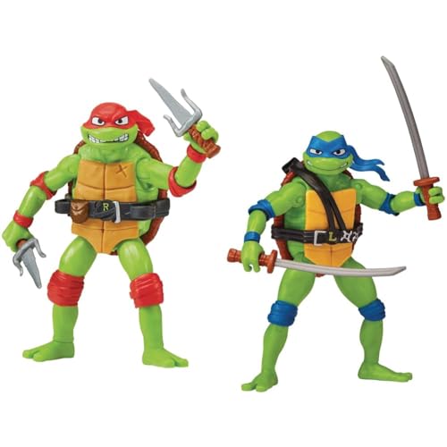 TEENAGE MUTANT NINJA Turtles - Leonardo Basic Figure & Turtles - Raphael Basic Figure von TEENAGE MUTANT NINJA