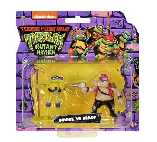 TEENAGE MUTANT NINJA Turtles Movie Mini Figure 2-Pack Don Bebop von TEENAGE MUTANT NINJA