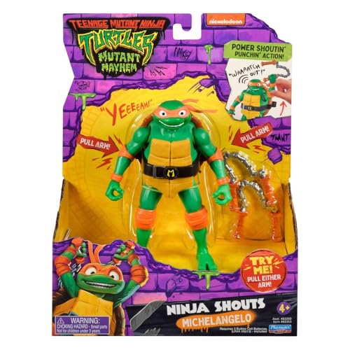 TEENAGE MUTANT NINJA Turtles - Ninja Shouts Michelangelo von TEENAGE MUTANT NINJA