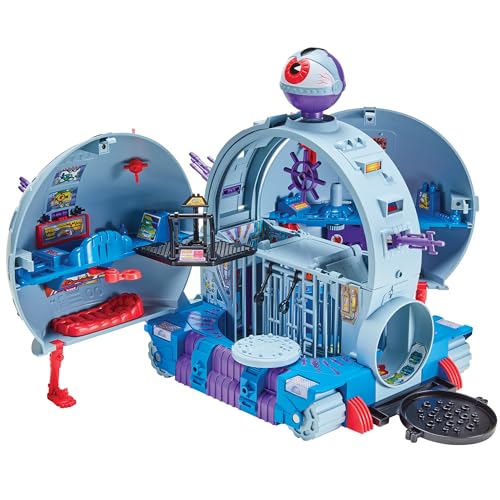 TEENAGE MUTANT NINJA Turtles TMNT Classic Technodrome Spielset - Amazon Exclusive von TEENAGE MUTANT NINJA