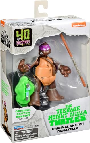 TMNT Original Sketch 40th Anniversary Donatello von TEENAGE MUTANT NINJA