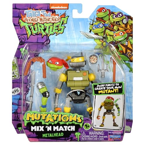 Tales of Teenage Mutant Ninja Turtles: Mutations Mix and Match Metalhead von TEENAGE MUTANT NINJA