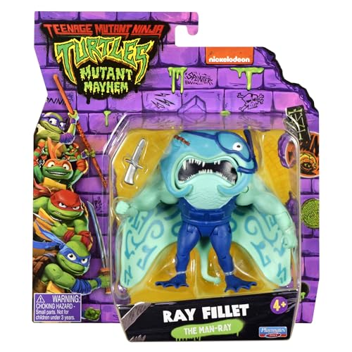 TEENAGE MUTANT NINJA Turtles - Ray Fillet Basisfigur von TEENAGE MUTANT NINJA