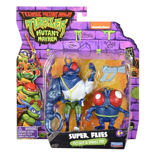 TEENAGE MUTANT NINJA Turtles - Super Flies (Fly Guy & Kleine Fliege) Basisfigur von TEENAGE MUTANT NINJA