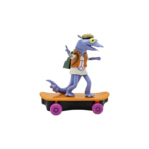 Teenage Mutant Ninja Turtles | 13 cm Sewer Shredders Skater Spielzeug Mondo Gecko Shredding Action Figur | TMNT Spielzeug & Geschenke ab 3 Jahren von TEENAGE MUTANT NINJA