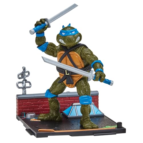 Teenage Mutant Ninja Turtles 40 Years of TMNT 1988 Remastered Leonardo Figur von TEENAGE MUTANT NINJA