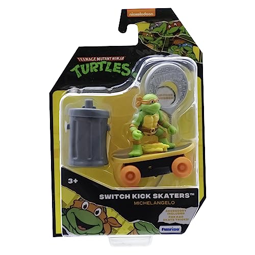 Teenage Mutant Ninja Turtles 71041 Michelangelo Switch Kick Skater Michaelangelo Classic von TEENAGE MUTANT NINJA