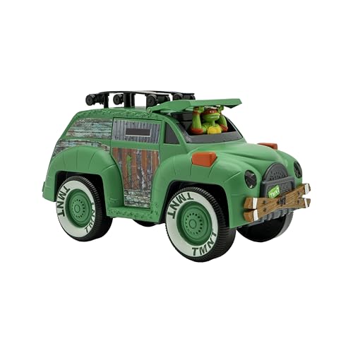 TEENAGE MUTANT NINJA Turtles | TMNT Turtle Powered Party Cruiser Classic | TMNT Action Spielzeug & Geschenke für Kinder ab 3 Jahren von TEENAGE MUTANT NINJA