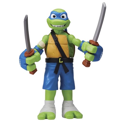 Teenage Mutant Ninja Turtles 83418CO Tales Giant Roll N Leonardo Unleash Powerful Punching Action 12 Inch Scale Figure for TMNT Fans of All Ages, Multicolor von TEENAGE MUTANT NINJA