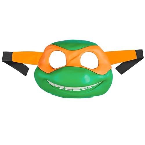 Teenage Mutant Ninja Turtles Mutant Mayhem MICHELANGELO Role Play Mask von TEENAGE MUTANT NINJA