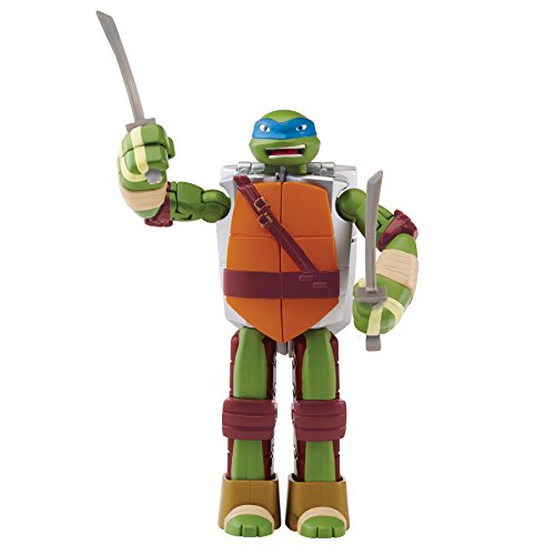 Teenage Mutant Ninja Turtles Mutations Figure To Weapon Leonardo Action Figure von TEENAGE MUTANT NINJA