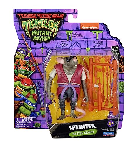 TEENAGE MUTANT NINJA Turtles - Splinter Basic Figure von TEENAGE MUTANT NINJA