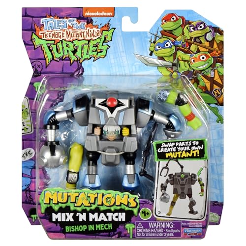 Teenage Mutant Ninja Turtles Tales of Mutations Mix and Match 11,4 cm Bishop Actionfigur von TEENAGE MUTANT NINJA