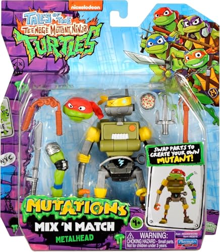 Tales of Teenage Mutant Ninja Turtles: Mutations Mix and Match Metalhead von TEENAGE MUTANT NINJA