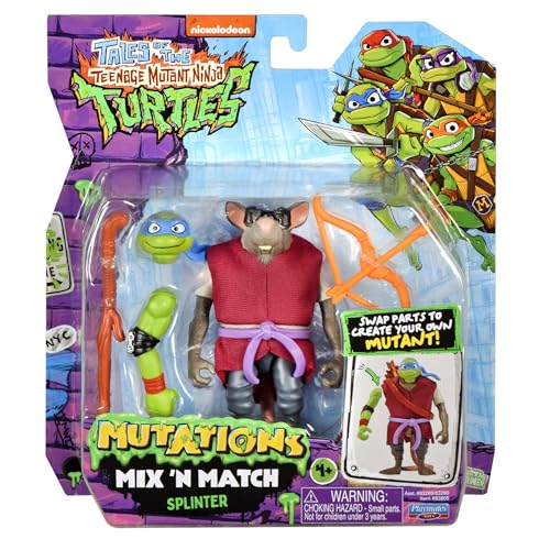 Teenage Mutant Ninja Turtles Tales of Mutations Mix and Match 11,4 cm Splitter von TEENAGE MUTANT NINJA