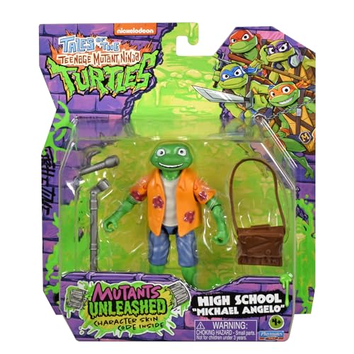 Teenage Mutant Ninja Turtles Tales of The High School Michael Angelo Actionfigur Mutants Unleashed Character Skin Code Inside von TEENAGE MUTANT NINJA